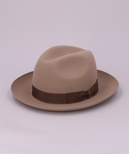 MARENGO WIDE BRIM 490022 BEIGE x BEIGE 59